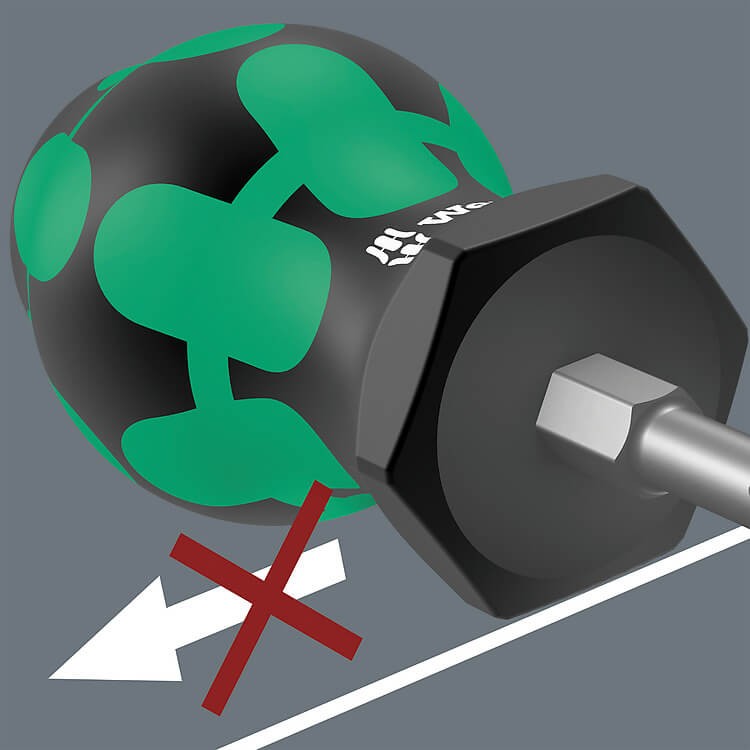 Отвертка для карбюраторов WERA 367 TORX®, TX 20 x 25 мм, WERA 008858