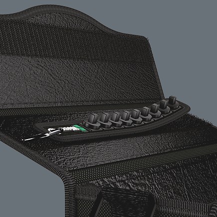 Пояс на 9 инструментов WERA, Неукомплектованный WE-003891