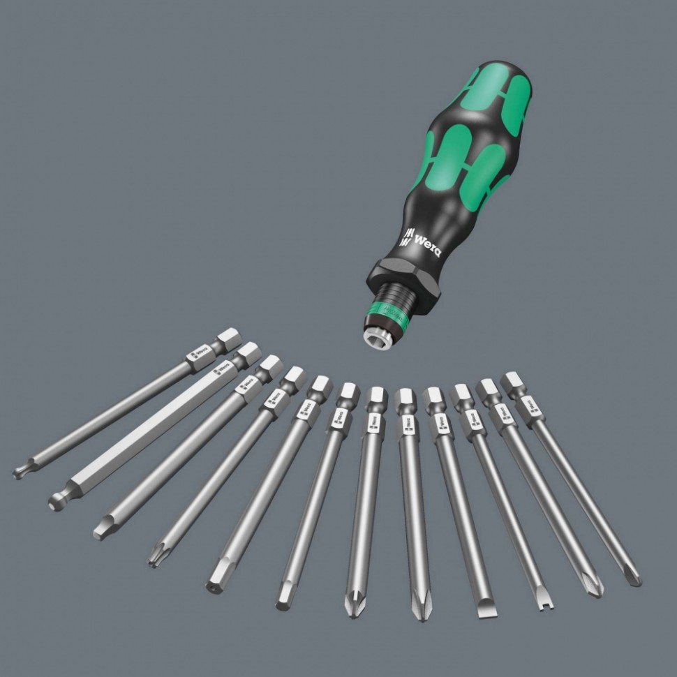 Kraftform Kompakt M1 WERA для работы по металлу 135928