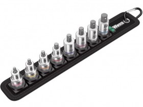 Набор отверточных головок WERA Zyklop Belt A 2 , с функцией фиксации, хвостовик 1/4&quot;, WE-003881