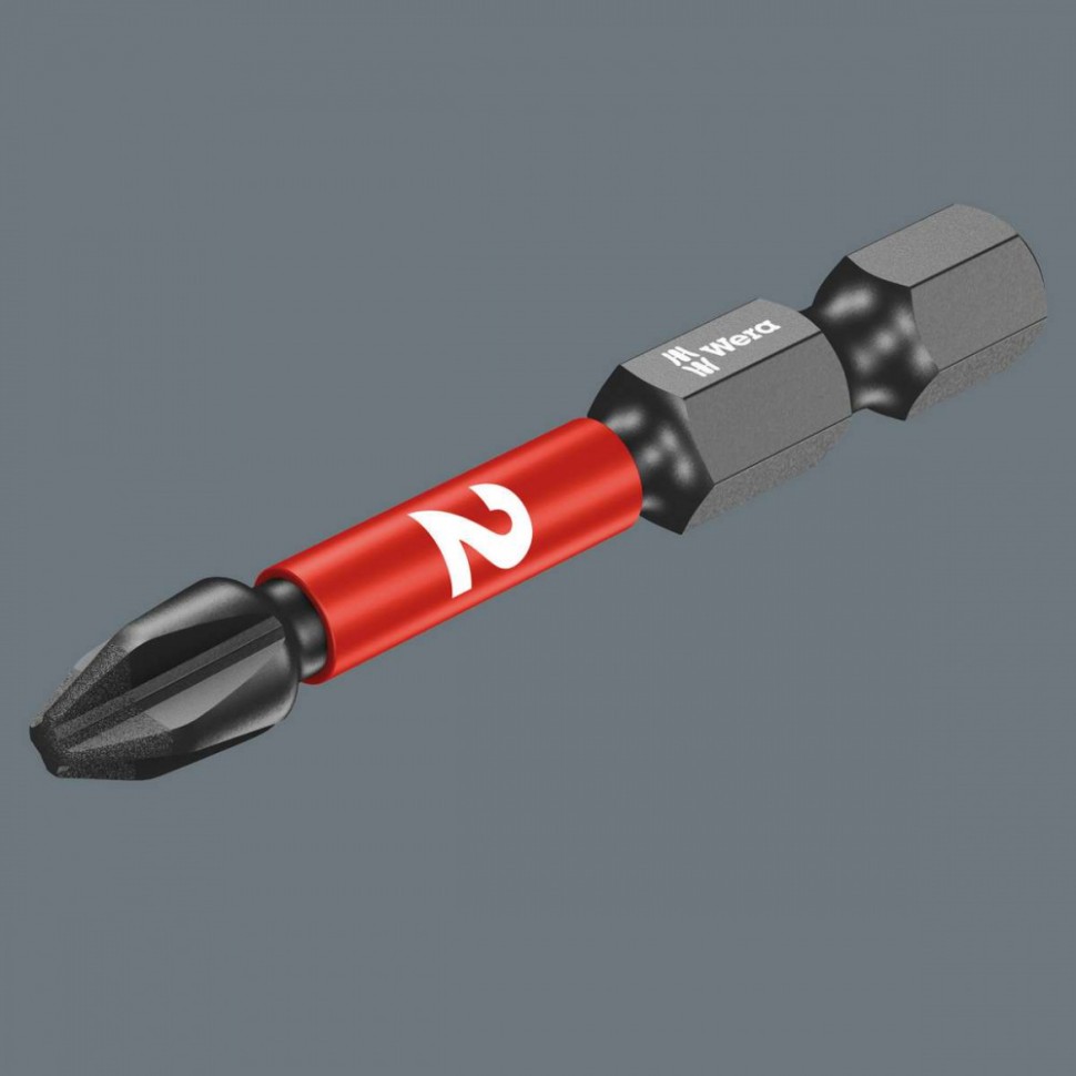 Набор насадок WERA Mini-Check IMP DC 50 mm PH/PZ/TX SB 073890 упаковка блистер