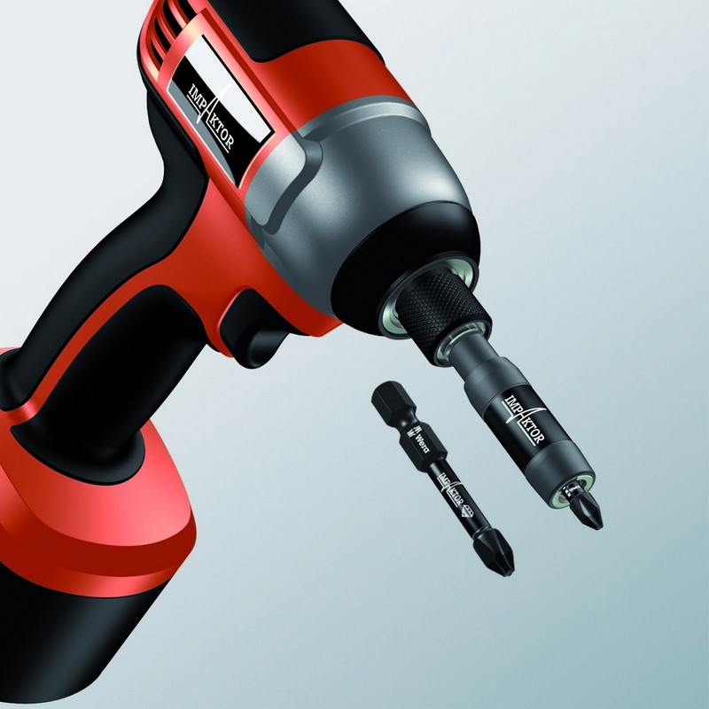 Набор насадок WERA Mini-Check IMP DC 50 mm PH/PZ/TX SB 073890 упаковка блистер