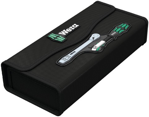 Набор WERA Kraftform Kompakt Zyklop MS1 Metal/Speed 1/4" 135949