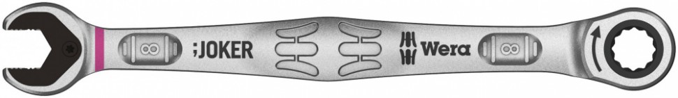 Joker Ключ с кольцевой трещоткой WERA 8 мм 073268