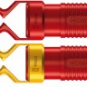 1440/1442 VDE фиксатор винтов на отвертку 2 шт. WERA 073680