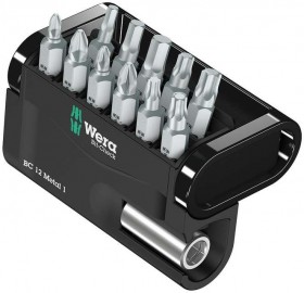 Набор WERA Bit-Check 12 Metal 1 057424