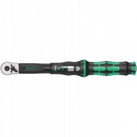 Динамометрический Ключ WERA Click-Torque B 1 с трещоткой и реверсом, квадрат DR 3/8&quot;, 10-50 Нм, WE-075610