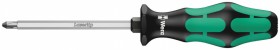 Отвертка крестовая Phillips WERA Kraftform Plus 350 SK PH 1 x 80 мм, 008751