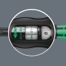 Динамометрический Ключ WERA Click-Torque C 2 с трещоткой и реверсом, квадрат 1/2" DR, 20-100 Нм, WE-075621
