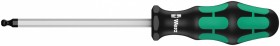 Отвертка с шестигранной сферической головкой WERA Kraftform Plus 352, 4.0 x 100 мм, 022810