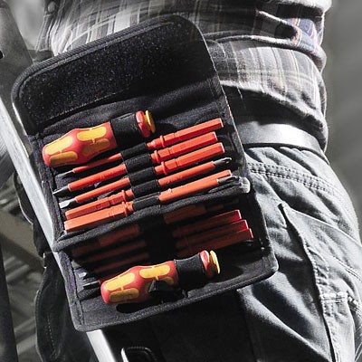 Набор диэлектрический WERA Kraftform Kompakt 60i+iS/62i/65i/67i/17 059030