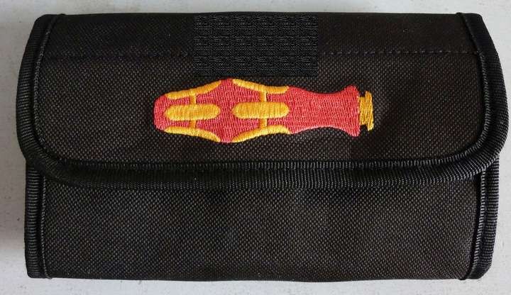 Набор диэлектрический WERA Kraftform Kompakt 60i+iS/62i/65i/67i/17 059030