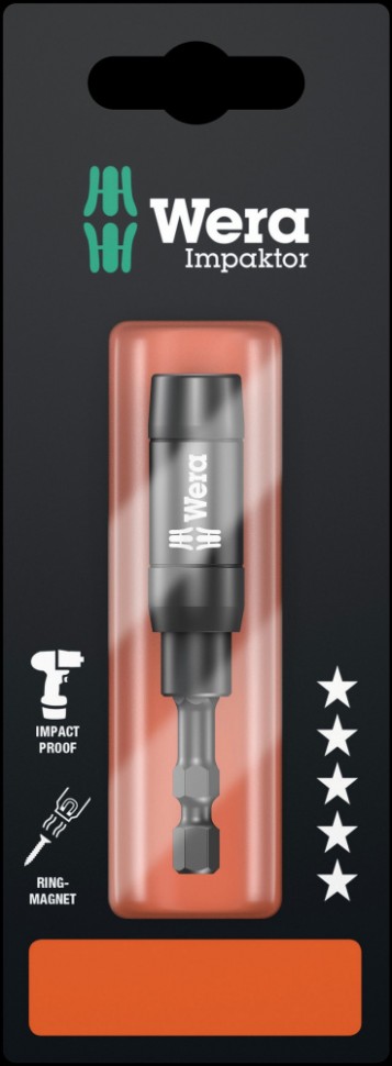 Ударный держатель WERA 897/4 IMP R SB 073990