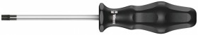 Отвертка TORX® WERA Kraftform Classic 1767, TX 20 / 100 мм, 031304