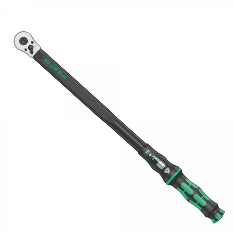 Динамометрический Ключ WERA Click-Torque E 1 с трещоткой и реверсом ...