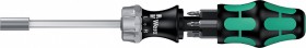 Отвертка Kraftform Kompakt WERA 27 RA 1 SB с насадками 073660