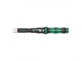 Динамометрический Ключ WERA Click-Torque X 2 с трещоткой и реверсом, гнездо 9x12 мм, 10-50 Нм, WE-075652