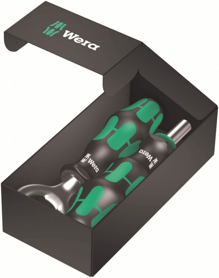 Набор Kraftform Kompakt 28 с фирменной открывалкой WERA 136504