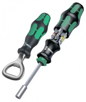 Набор Kraftform Kompakt 28 с фирменной открывалкой WERA 136504