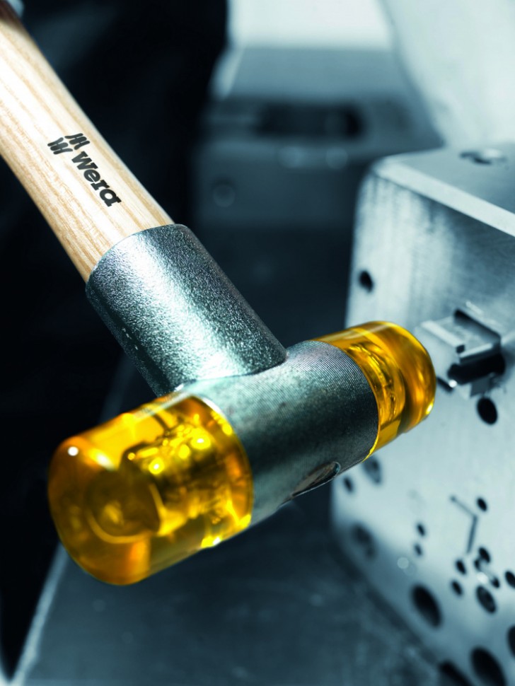 WE-000415 101 L Отдельные головки из нейлона, для молотка 101, # 3 x 32 mm