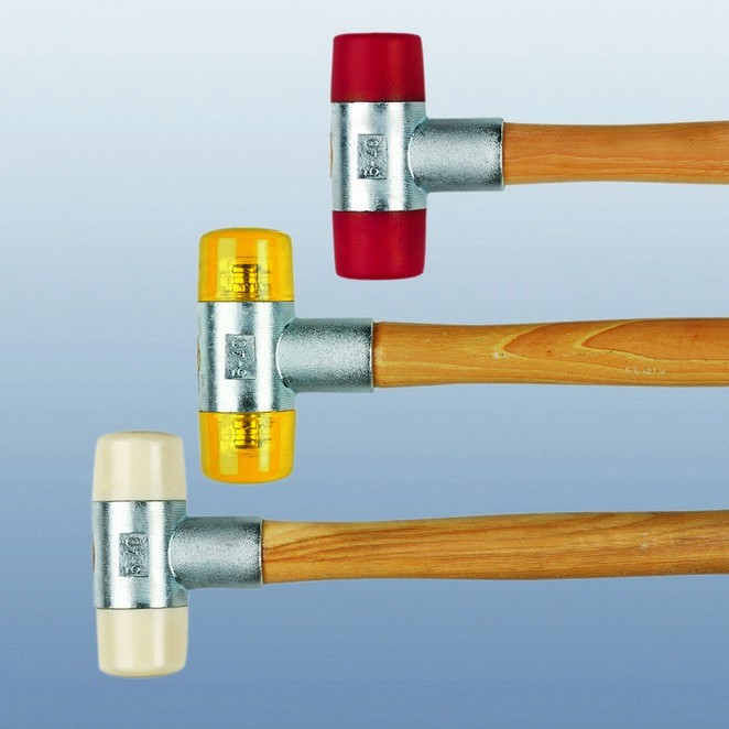 WE-000415 101 L Отдельные головки из нейлона, для молотка 101, # 3 x 32 mm