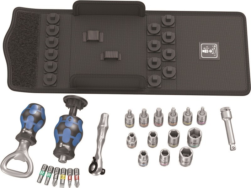 Рождественский календарь WERA Advent 2020, 24 детали, WE-05136601001