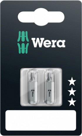 Биты WERA 851/1 Z SB PH2 2 шт. 073305