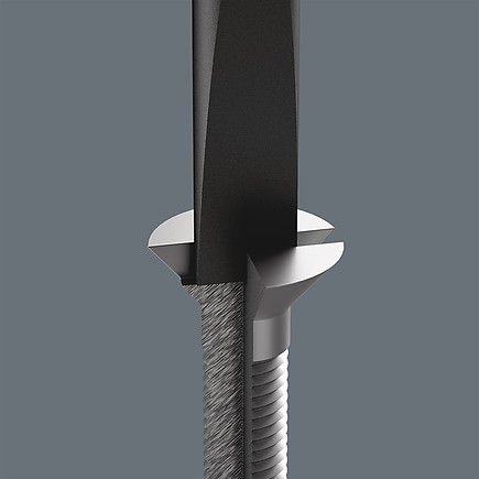 Отвертка торцевая для прецизионных работ WERA Micro 2069, 6 x 60 мм, WE-345281