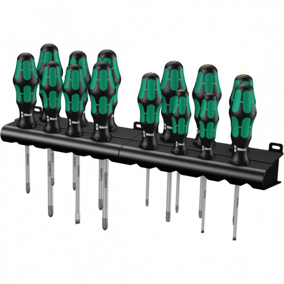 Набор отверток WERA Kraftform Big Pack 300 105630