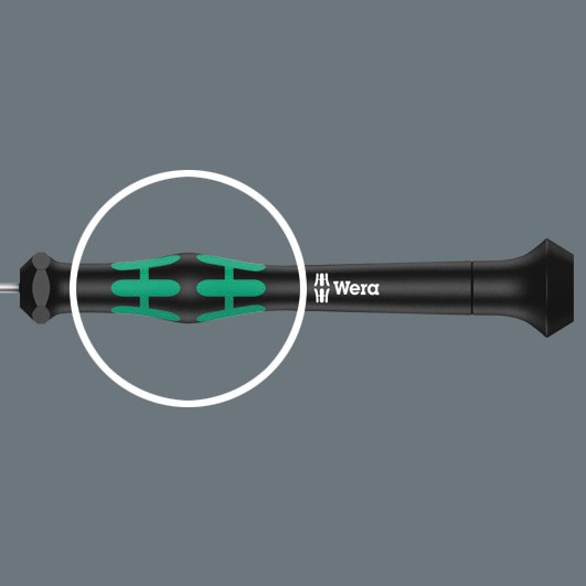 Отвертка TORX® WERA Kraftform Micro 2067 для электроники, TX 4 / 40 мм, 118039