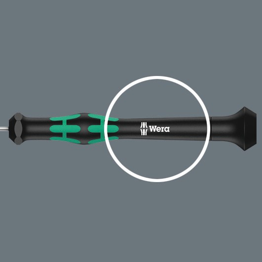 Отвертка TORX® WERA Kraftform Micro 2067 для электроники, TX 4 / 40 мм, 118039