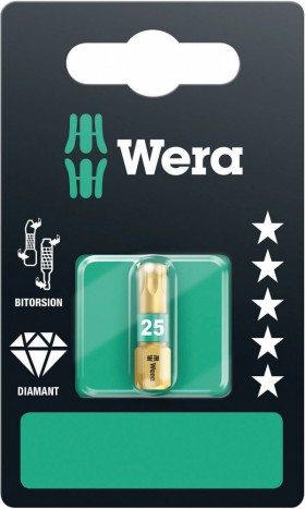 Биты WERA 867/1 BDC SB TORX® TX 25 134377