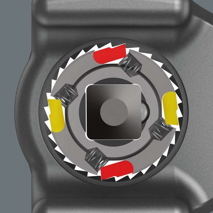 8002 C KOLOSS 1/2" с приводом 1/2" WERA 003692