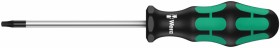 Отвертка TORX® WERA Kraftform Plus 367, TX 6 x 60 мм, 028001
