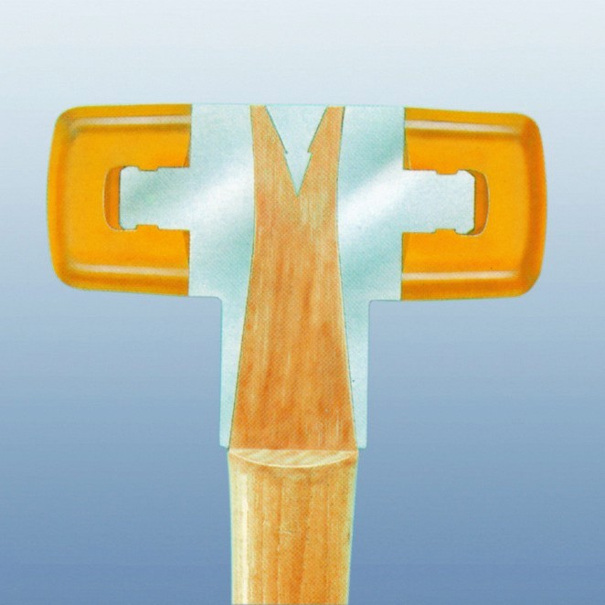 WE-000120 100 L Отдельные головки Cellidor, для молотка 100, # 4 x 35 mm