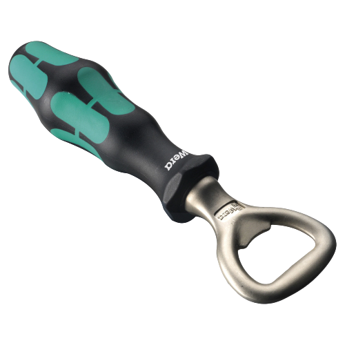 Набор отвёрток с бутылочной открывалкой WERA 203775, 7 шт. + подставка, WE-203775