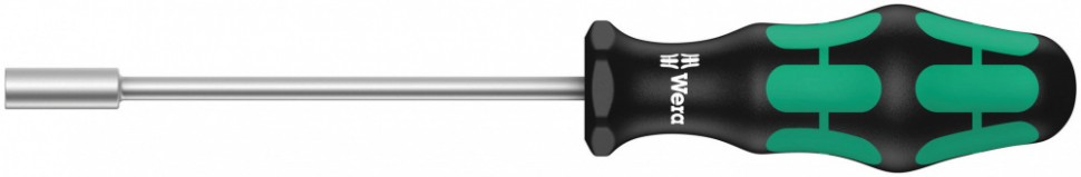 Отвертка-торцевой ключ WERA Kraftform Plus 395, 7.0x125 мм, 029410