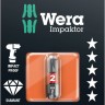 Биты WERA 851/1 IMP DC SB Impaktor PH 2x25 073916 упаковка блистер