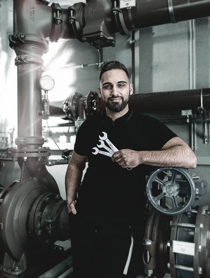  Набор комбинированных гаечных ключей WERA Joker 6003, 11 предметов, WE-020231