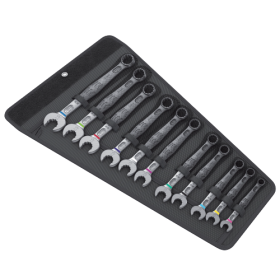  Набор комбинированных гаечных ключей WERA Joker 6003, 11 предметов, WE-020231