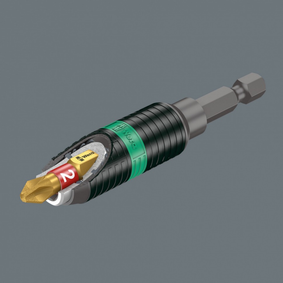 Универсальный держатель WERA 897/4 R Rapidaptor BiTorsion  053923