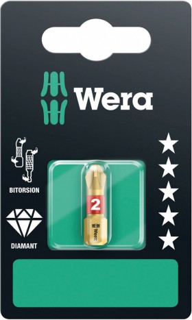 Биты WERA 851/1 BDC SB PH2 073333