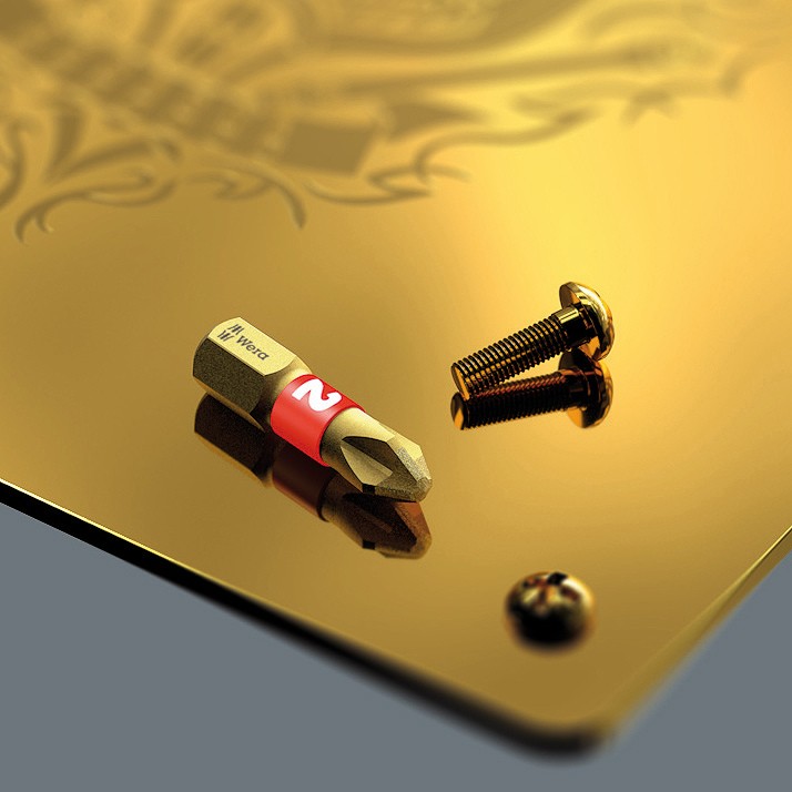 Биты WERA 851/1 BDC SB PH2 073333