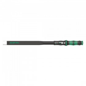 Динамометрический ключ WERA Click-Torque X 6 с трещоткой и реверсом, гнездо 14x18 мм, 80-400 Нм, погрешность ± 2%, 655 мм, WE-075656