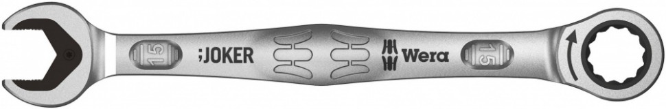 Joker Ключ с кольцевой трещоткой WERA 15 мм 073275