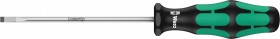 Отвертка шлицевая WERA Kraftform Plus 335, 0.6x3.5x100 мм, 008015