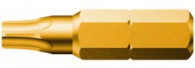 Биты TX 8/25 мм WERA 867/1 Z TORX HF с фиксирующей функцией 066070