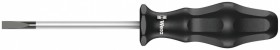 Отвертка шлицевая WERA Kraftform Classic 1735, 1.0x5.5x125 мм, 031212