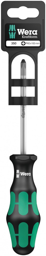 WE-100051 350 PH SB Отвертка для винтов Phillips, PH 1 x 80 mm
