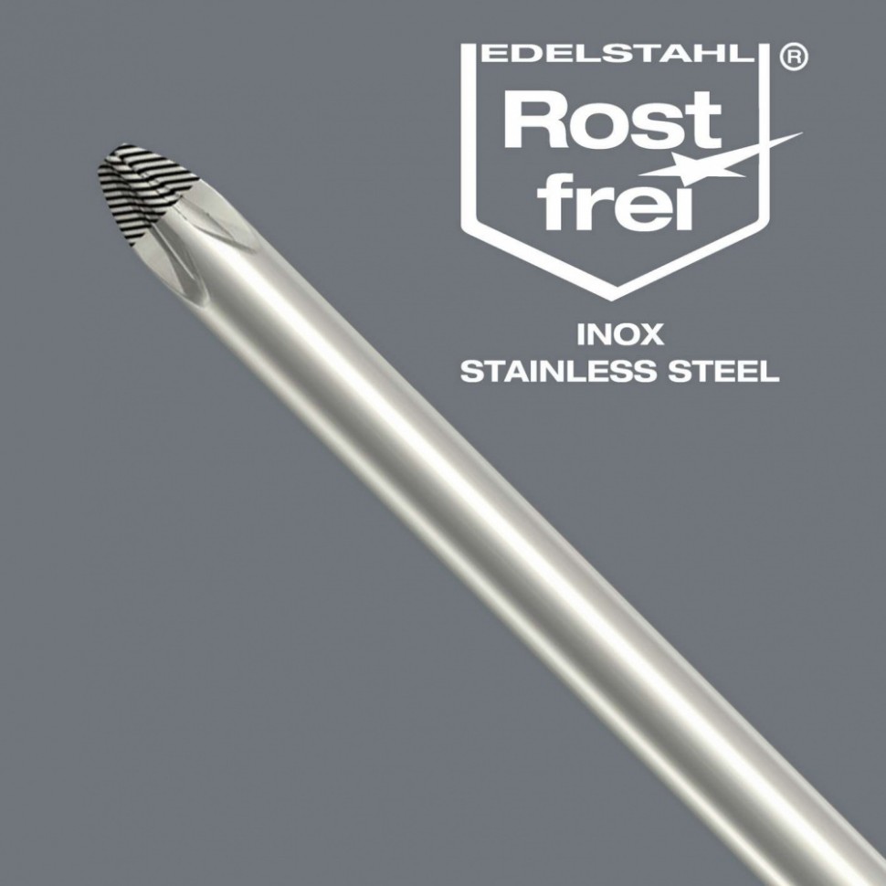 Набор WERA Bit-Check 30 Stainless 1, нержавеющая сталь 071109